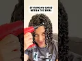 Download Lagu You won’t believe I styled MY Curls with a Toy Drill | Don’t Try This at Home ❌✋🏼🥴