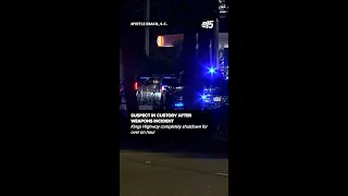 Weapons Incident In Myrtle Beach