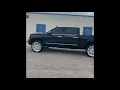 GMC Sierra on 24x12s American Force