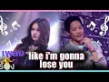Download Lagu เพลง Like I'm Gonna Lose You - ตู่ ภพธร ft. แอลลี่ | ร้องข้ามกำแพง The Wall Song