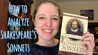 How to Analyze Shakespeare’s Sonnets