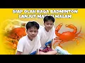 Download Lagu SIAP OLAH RAGA BADMINTON LANJUT MAKAN MALAM