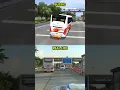 Download Lagu BUSSID VS REAL LIFE‼️BUS MIRA BINGUNG SAAT MAU KELUAR GERBANG TOL👆#shorts #bussid #viralvideo