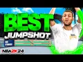I Found the BEST Jumpshot on NBA 2K24 Fast Green Jumper Easy To Use