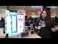 Thermaltake AIO for RAM & CPU, Water Distro Plates, & Hidden Cases
