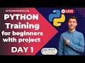 Python Training Learn Full PYTHON Course for Beginners Python Course English batch