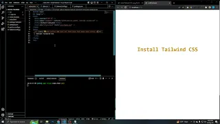 Install Tailwind CSS Using PostCSS