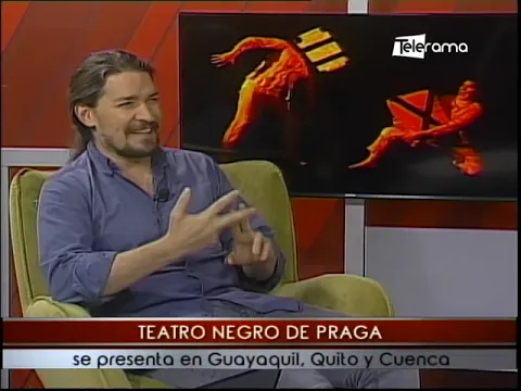 Teatro Negro de Praga se presenta en Guayaquil, Quito y Cuenca