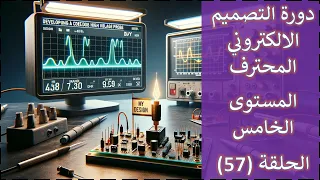 دورة التصميم الالكتروني المحترف 57 تطوير مجس جهد عالى محترف ومنافس 