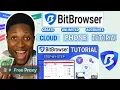 Bitbrowser Step By Step Guide How To Set up Bitcloudphone With Free