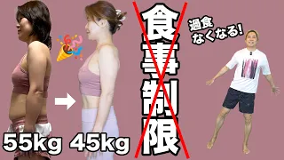 食事制限は逆に太る？！50代から10kg痩せるなら手足ぶらぶらリズム運動！