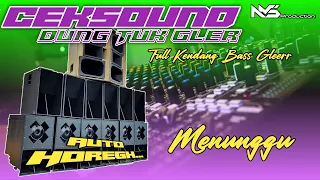 Download Cek Sound Menunggu Versi Alrosta Mantap Gler MP3