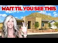 Touring 2 New Homes in Top Phoenix New Community Blossom Rock