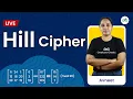 Hill Cipher Cryptography GeeksforGeeks School