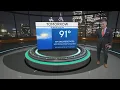 Sweat meter returns to moderately high Thursday in Philadelphia