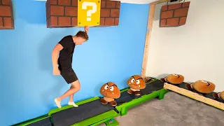 Building Super Mario Bros in Real Life