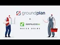 Groundplan and servicem8 Set Up Takeoff Quote in Minutes