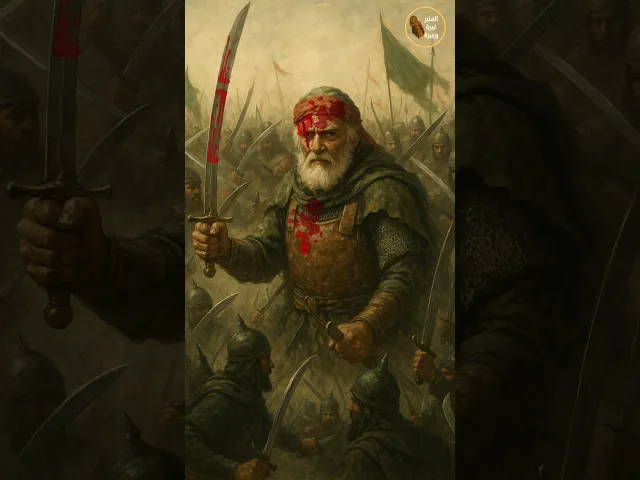 ⁣مَـشى الـحُسينُ باحِثاً عَن عُصبَةِ الغَدير   #المنبر_عَبرة_وعِبرة #غازي_الحداد #الشاعر_غازي_الحداد