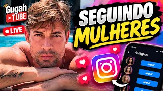 WILLIAM LEVY SEGUE MULHERES NA REDE SOCIAL, VINDA AO BRASIL É UM FATO E CAFÉ COM AROMA 2ª TEMPORADA