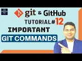 Git Tutorial - Important Git Commands