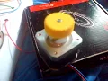 Simple test Raspberry Pi CNC control