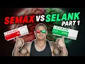 Semax Vs. Selank PART 1 | HEALING The BRAIN From Hypertrophy Training | Anti-Anxiety Nasal Sprays!