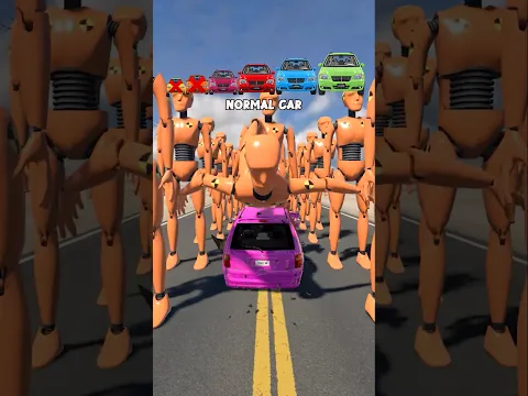 Big and Small Van vs 100 Dummies