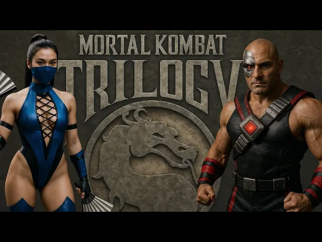 Mortal Kombat Trilogy Reimagined in Cinematic Realism – Part 1