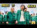 Squid Game s 45 6 Billion Won Prize What Is It Worth in 2024 Shocking Comparisons Insights