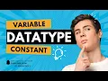Lecture 2 Variables Data Types Constants Explained