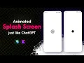 Full Guide to Splash Screen Animated Static in Android Studio Jetpack Compose
