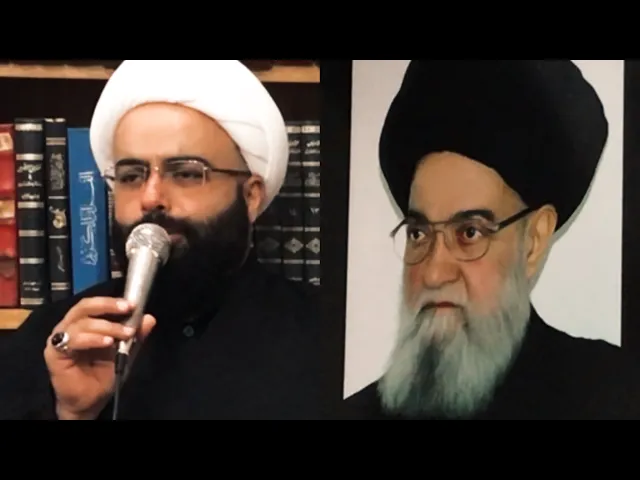 ⁣مجلس عزاء الإمام الحسن 'ع' في دار آية الله السيد محمد رضا الخرسان سنة ١٤٤٣ | الشيخ جعفر الوائلي