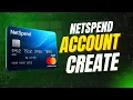 Create a Netspend Account in 2026 Complete Registration Tutorial