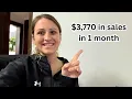 Lagu OCTOBER RECAP | Whats sold | How I make a full time income working from home | Full time reseller