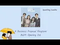 Download Lagu A Business Proposal Ringtone//Opening Ost