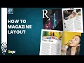 How to make Easy Scribus Layouts in 15 minutes