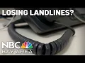 Bay Area residents raise concerns as AT T seeks to end landline service
