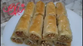 How To Make Filo Fingers With Nuts In The Easiest And Fastest Way 1 Million Views 