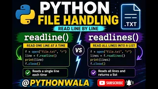 Class 12 readline readlines functions in file handling