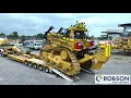 Download Lagu CAT D11 Dozer! Loading, transporting and onsite assembly!
