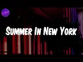 Sofi Tukker - (Lyrics / Letra) Summer In New York