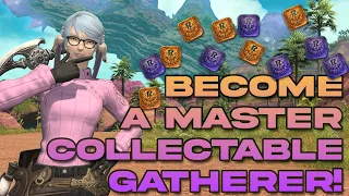 Simple Guide to Gathering Collectables Scrips at Any Level FFXIV Dawntrail