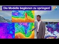 Lagu Modelle springen zwischen mild \u0026 kalt! Zunächst noch Luftmassengrenze. Wetterbericht 01.-08.02.2026.