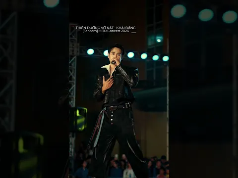 KHẢI ĐĂNG - Thiên Đường Vỡ Nát tại HITU concert