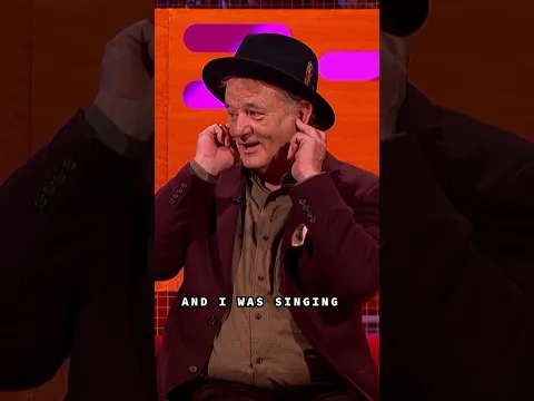 Bill Murray got lost in translation 🤷‍♂️