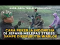 Lagu Cara Pekerja Indonesia di Jepang Melepas Stres… Malah Jadi Tontonan Dadakan Warga Lokal