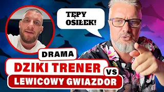 LEWICOWY MISIACZEK PRÓBOWAŁ MNIE ZAORAĆ [DOWODY I FAKTY]