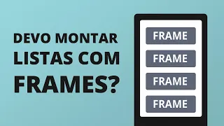 Listas de dados com frames tem performance no Delphi Mobile?