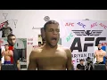 Download Lagu Reza Mandil🆚 Isa sedighi   AFC4 PRO MMA 