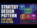 Strategy Design Pattern Behavioral Design Patterns LLD Playlist